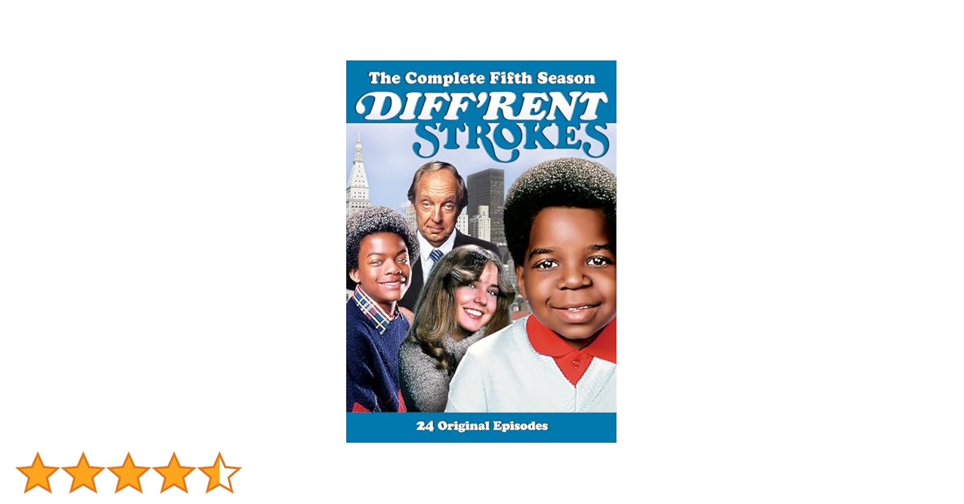 Diff'rent Strokes: The Complete Fifth Season: Amazon.co.uk